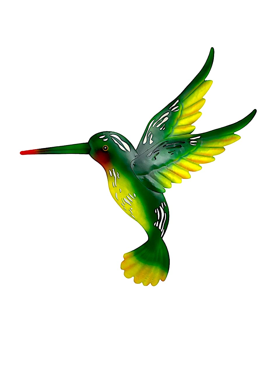 Amazon.com : Humming Bird Outdoor Colorful Outdoor Metal Wall
